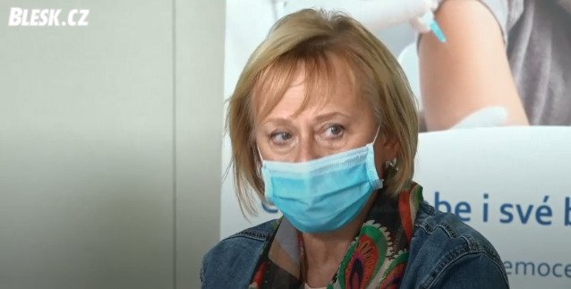 Primářka kliniky infekčních a parazitárních nemocí Nemocnice Na Bulovce Hana Roháčová.