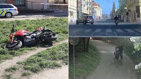 11. dubna došlo ke krádeži motorky přímo v nemocničním areálu na Bulovce. Zloděj byl pod vlivem pervitinu a podle všeho mu pomáhla komplic. Po tom policisté nyní pátrají.