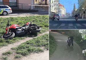 11. dubna došlo ke krádeži motorky přímo v nemocničním areálu na Bulovce. Zloděj byl pod vlivem pervitinu a podle všeho mu pomáhla komplic. Po tom policisté nyní pátrají.