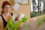 Anděl strážný z Bulovky se rozloučil se zachráněným miminkem: Míše už našli novou maminku