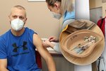 Očkovací centrum v pražské Nemocnici Na Františku denně naočkuje 60 až sto lidí. Kromě toho odsud vyráží mobilní týmy.