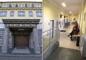 Nemocnici Na Františku v polovině roku převezme pražský magistrát.