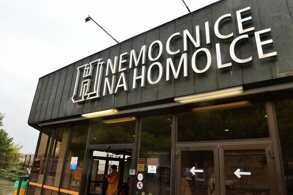 Nemocnice na Homolce