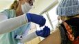 Očkování proti koronaviru v kroměřížské nemocnici