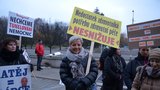 Nemocnice v Orlové je ve stávkové pohotovosti: Zdravotníci se tak brání jejímu zrušení