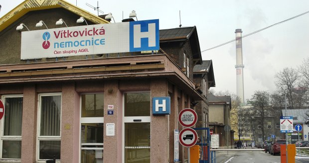 Vítkovická nemocnice nabízí dva pokoje hotelového typu.