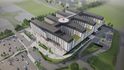 Vizualizace nové nemocnice Penty v Bratislavě
