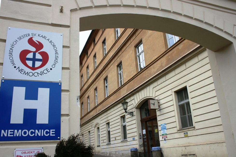Nemocnice Milosrdných sester sv. Karla Boromejského v Praze