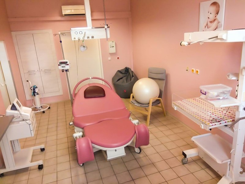 Porodnice v písecké nemocnici
