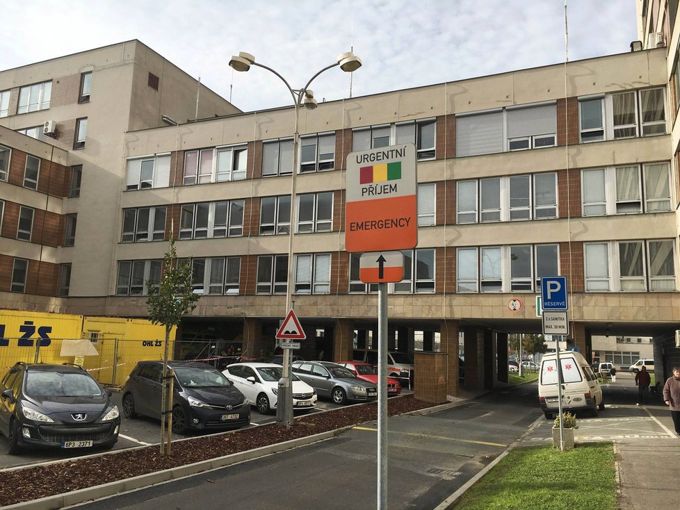 Fakultní nemocnice Plzeň hlásí nárůst pacientů z jiných okrsků o 24 procent