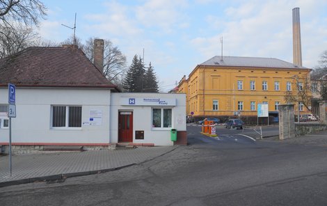 Nemocnici ve Slaném střeží ozbrojená ochranka. 