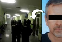 Střelec z vršovické nemocnice je už ve vězení: Hrozí mu tři roky