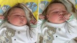 Rekordní narození v Třebíči: Obřík Teodor váží téměř šest kilo!
