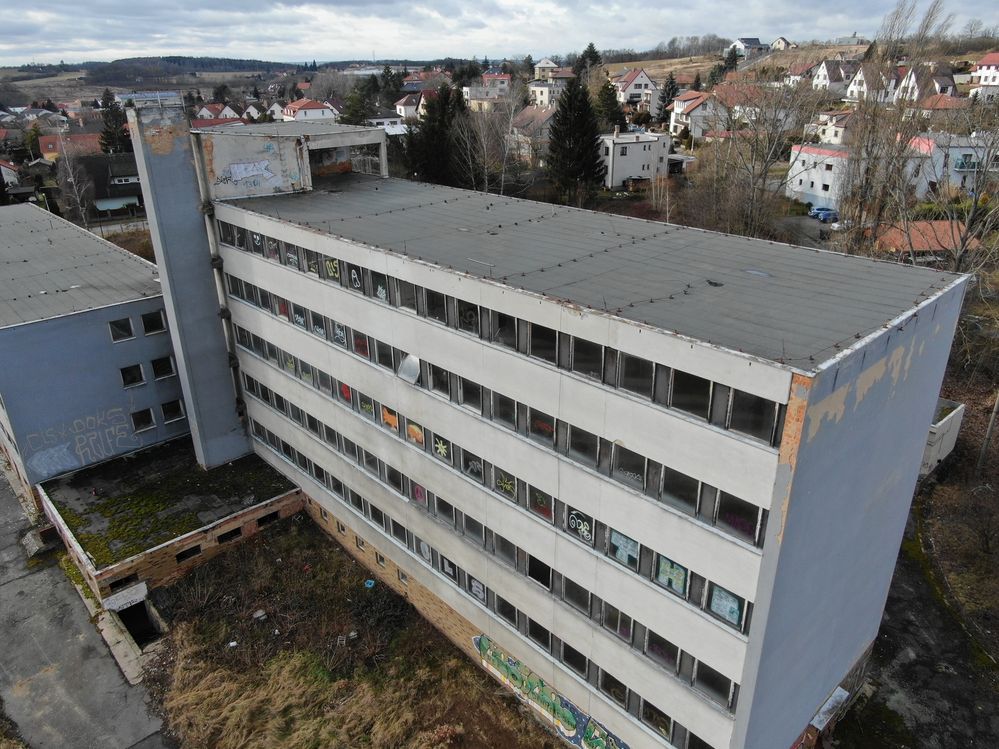 Bývalá záložní nemocnice v Jílovém u Prahy