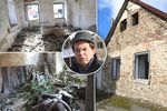 Kvůli ruině domu bez vlastníka obec přes 20 let trpí. Zoufalý starosta: „Zbourat se nesmí!“