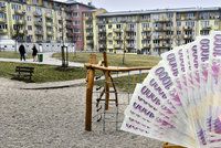 Ceny bydlení v Česku rostou nejvíc v EU. Lidé už na vlastní byty nemají peníze