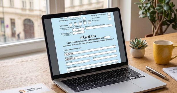 Daň z nemovitosti je nejlepší platit elektronicky