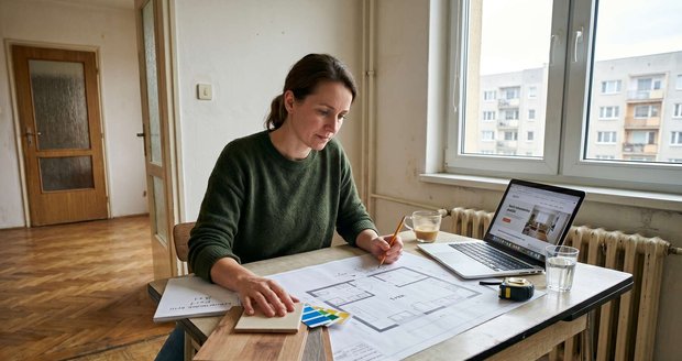 Polovina majitelů nemovitostí plánuje rekonstrukci. Na pojištění ale mnozí nemyslí a riskují.