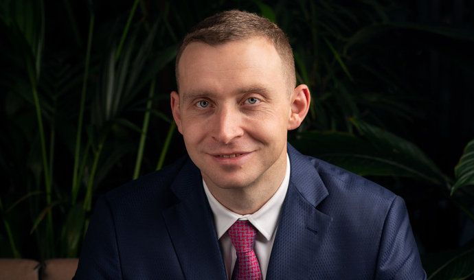 Tomáš Martinovský, nový generální ředitel 4fin