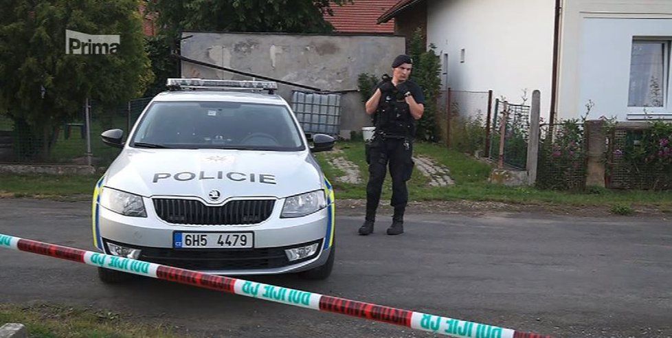 Policisté v Nemyčevsi zadrželi nebezpečného střelce.