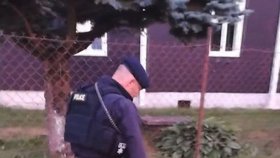 Policisté v Nemyčevsi zadrželi nebezpečného střelce.