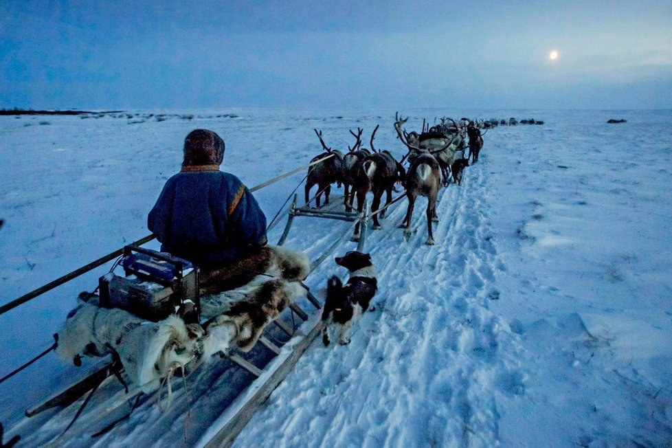Na Sibiři klesá teplota až k minus padesáti stupňům. Krása zdejší přírody je ale dechberoucí