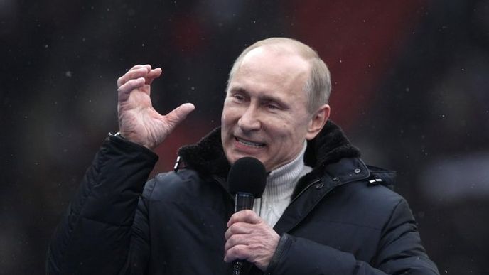 Pravděpodobně staronový ruský prezident Vladmimir Putin