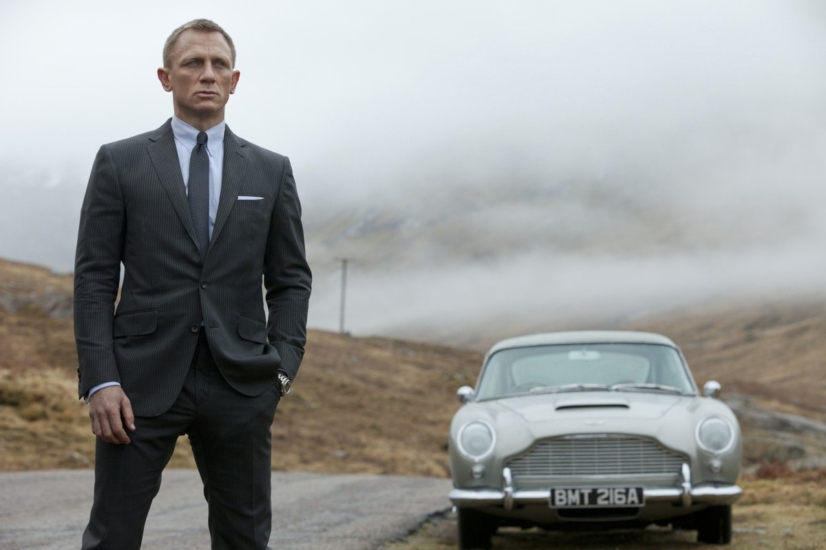 Skyfall (2012): Daniel Craig