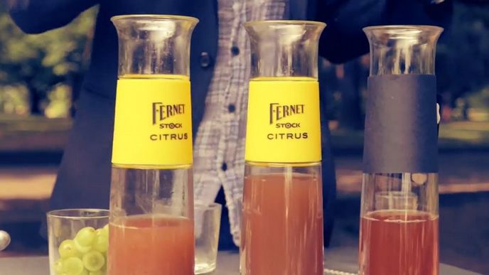 Neobvyklé podoby Fernetu Citrus - v míchaných nápojích