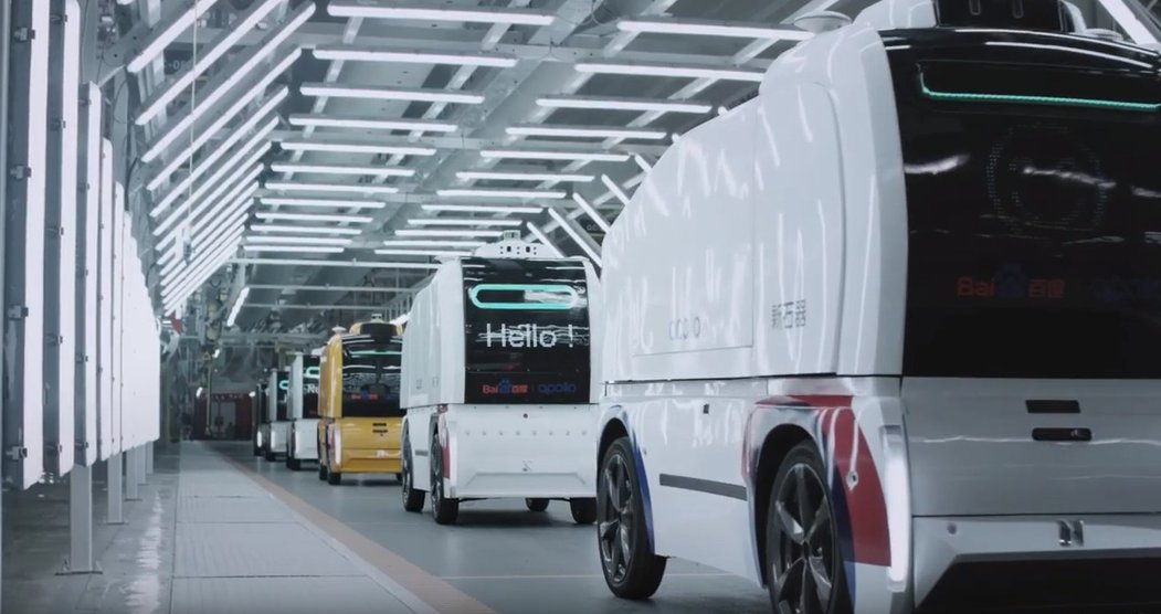 Čínská společnost Neolix začala vyrábět autonomní vozíky