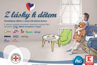 Český červený kříž, Procter & Gamble a Kaufland spouští iniciativu na pomoc potřebným dětem