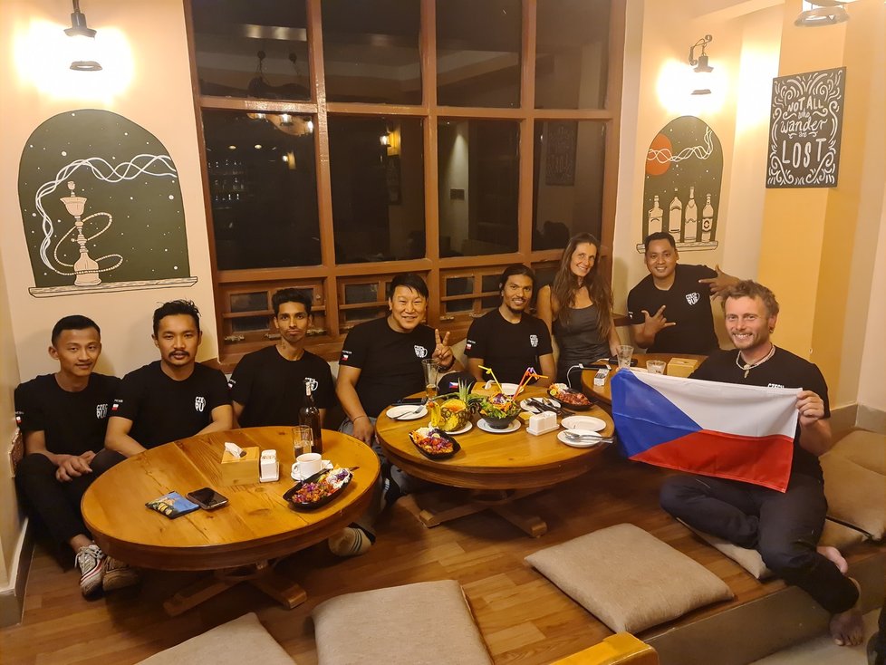 V hlavním městě Nepálu byla otevřena česká restaurace