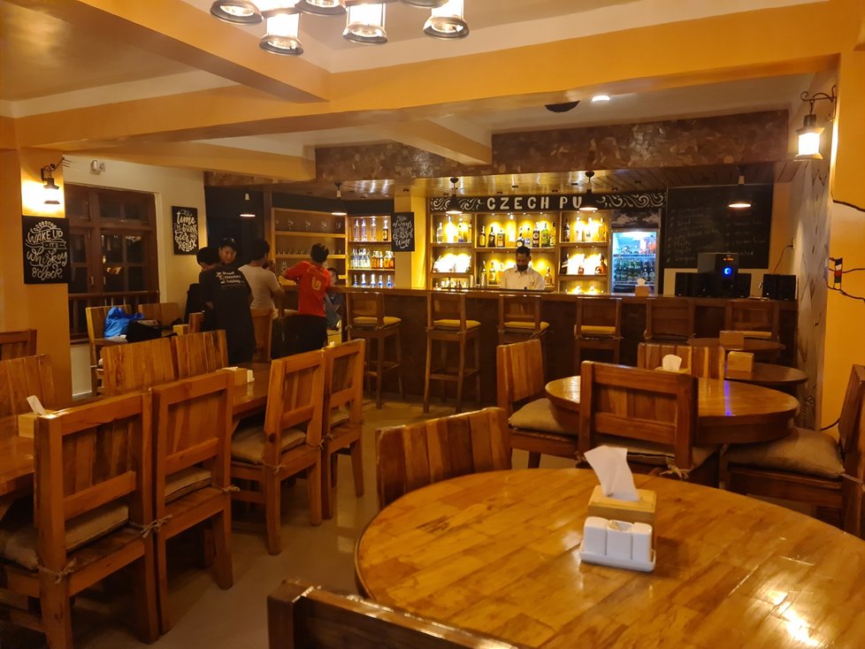 V hlavním městě Nepálu byla otevřena česká restaurace