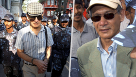 V Nepálu propustili úkladného vraha Sobhraje: Na svědomí má mít až 20 lidských životů