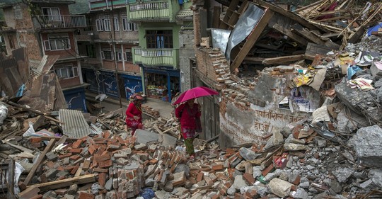 Nepál postihlo další velké zemětřesení, při tom nedávném zahynulo přes 8 tisíc lidí