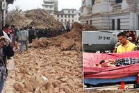 4000 mrtvých! Počet obětí zemětřesení v Nepálu stále roste