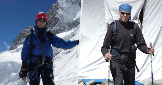 Před deseti lety zemřel alpinista Sedláček (†50): Osudná se mu stala 4. nejvyšší hora světa