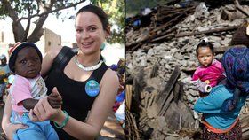 Češi loni nejvíce pomohli v Nepálu. Jitka Čvančarová zase pomohla v Mali