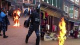 V Číně se zapálil další tibetský mnich. Jde o 148. případ za poslední léta