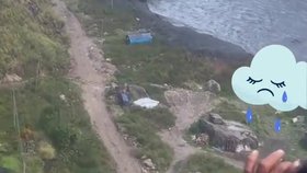 Nepálem se prohnala ničivá vlna.
