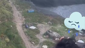 Nepálem se prohnala ničivá vlna.