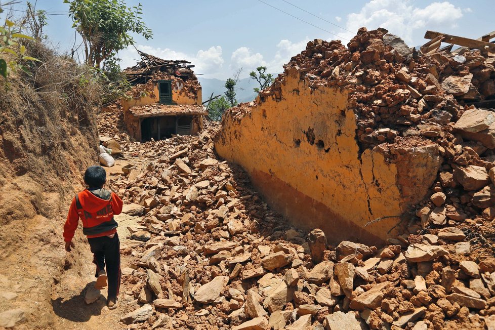 UNICEF loni vybral od Čechů nejvíc peněz na pomoc v Nepálu.