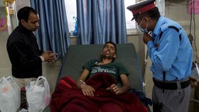 Při zemětřesení v Nepálu přišel o nohu: 26letý farmář Riši by však raději nežil
