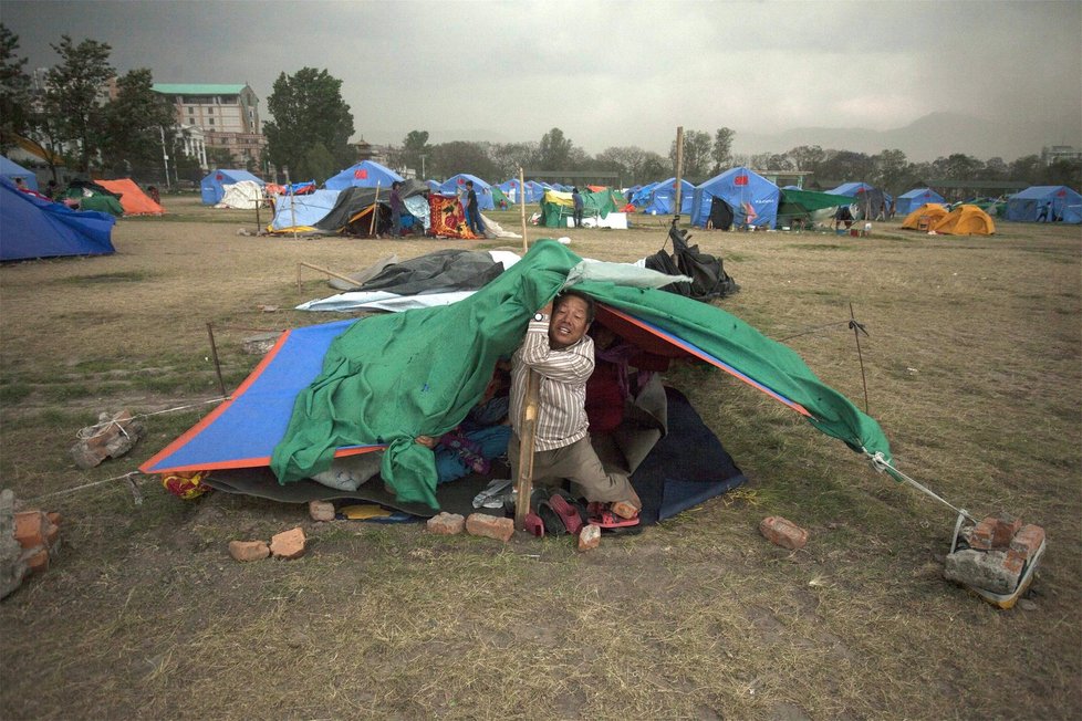 UNICEF loni vybral od Čechů nejvíc peněz na pomoc v Nepálu.