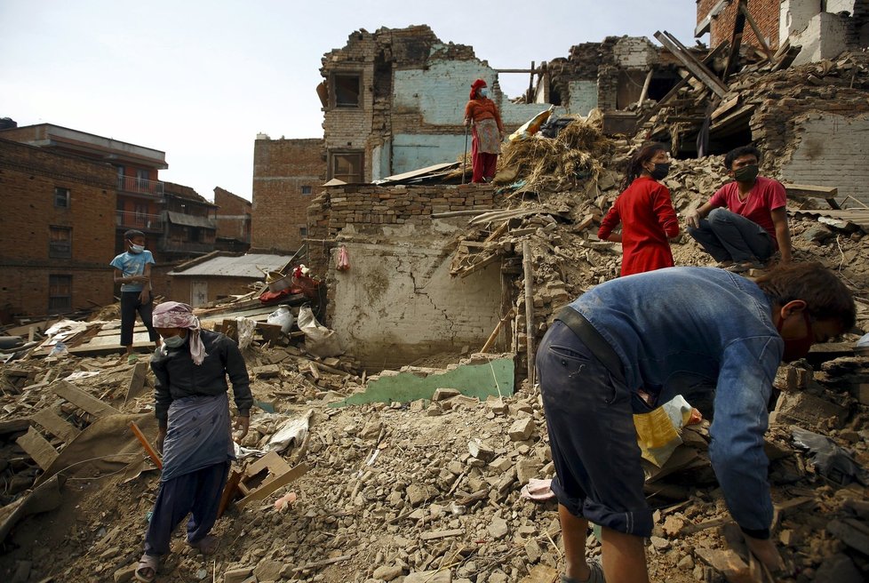 Zemětřesení v Nepálu