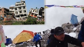 Češi pláchli z Mount Everestu den před děsivým zemětřesením.