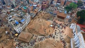 Zemětřesení v Nepálu, rok 2015