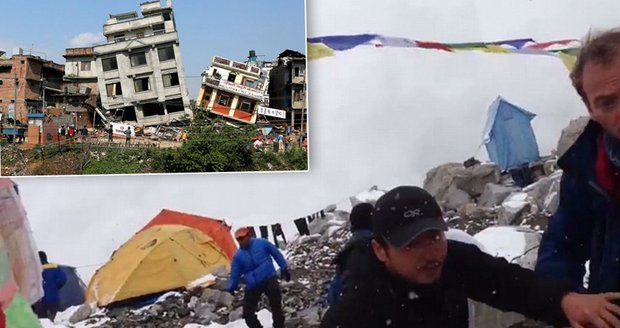 Češi pláchli z Mount Everestu den před katastrofou: Zemětřesení však neunikli!