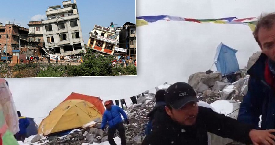 Češi pláchli z Mount Everestu den před děsivým zemětřesením