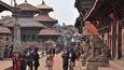Centrum Pátanu, jednoho z nejstarších nepálských měst, je lemováno chrámy a nádhernými paláci